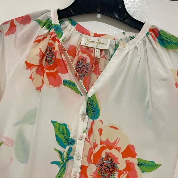 Yumi Kim Floral Blouse - Picture 7 of 13